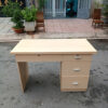 Thanh lý bàn làm việc 1m2 gỗ MDF full hộc