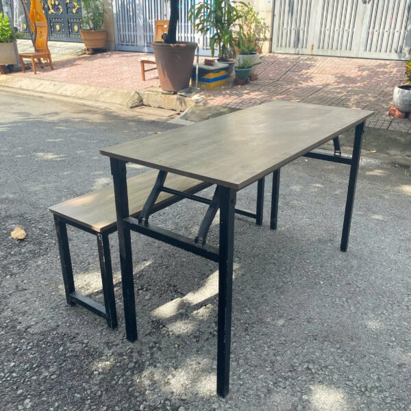 Bộ bàn ghế học sinh gấp gọn giá rẻ