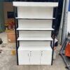 Tủ kệ trưng bày khung sắt 1m2x2m mới 100%