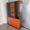 Tủ hồ sơ Hòa Phát cửa kính 1m2x2m mới 90%