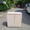 Tủ hồ sơ 2 cánh thấp 80x1m2 giá rẻ