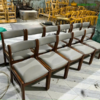 Ghế cà phê Bella gỗ tự nhiên đẹp, sang trọng