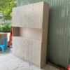 Tủ tài liệu gỗ MDF 2 tầng 1m8x2m4 thanh lý