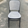Ghế Thonet cafe nhựa đúc giả mây đan hiện đại giá tốt