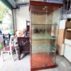 Tủ kính trưng bày 75cmx1m8 cũ đẹp