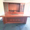 Thanh lý bàn lãnh đạo gỗ MDF phủ verneer