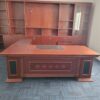 Thanh lý bàn giám đốc MDF phủ verneer cao cấp