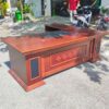 Thanh lý bàn giám đốc MDF phủ verneer cao cấp