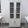 Thanh lý tủ tài liệu văn phòng 2 cánh kính giá rẻ