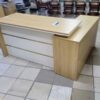 Bàn Giám đốc chữ L gỗ MDF cao cấp mới 100%