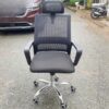 Ghế xoay văn phòng lưng lưới có tựa đầu mới 100%