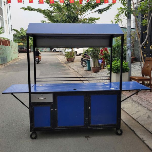 quay-xe-cafe-xanh-cu