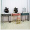Bộ bàn trang điểm mini kiểu Bắc Âu sang trọng