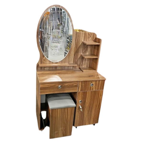 Bàn trang điểm gỗ công nghiệp hiện đại tồn kho