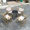 Ghế xếp camping, ghế cafe, du lịch dã ngoại thanh lý