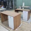 Thanh lý bàn làm việc văn phòng gỗ MDF có hộc mới 99%