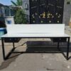 Thanh lý bàn làm việc cụm vách ngăn 2m giá rẻ