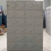 Tủ locker sắt 24 ngăn cao cấp