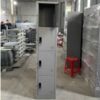 Tủ sắt locker văn phòng 4 ngăn mới 100%