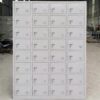 Tủ locker sắt 32 ngăn đựng đồ cá nhân hiện đại