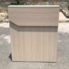 Thanh lý quầy lễ tân spa mini tồn kho 80cm giá rẻ