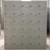 Tủ locker sắt cao cấp 30 ngăn hiện đại