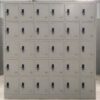 Tủ locker sắt 30 ngăn cánh mở cao cấp mới 100%