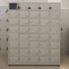 Tủ locker sắt hiện đại 40 ngăn cao cấp