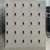 Tủ locker sắt 25 ngăn hiện đại giá tốt